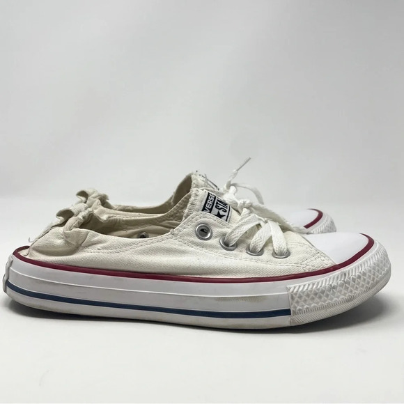 Chuck Taylor All Star Shoreline Slip On Sneakers Shoes White Sz 6.5 - Picture 5 of 9